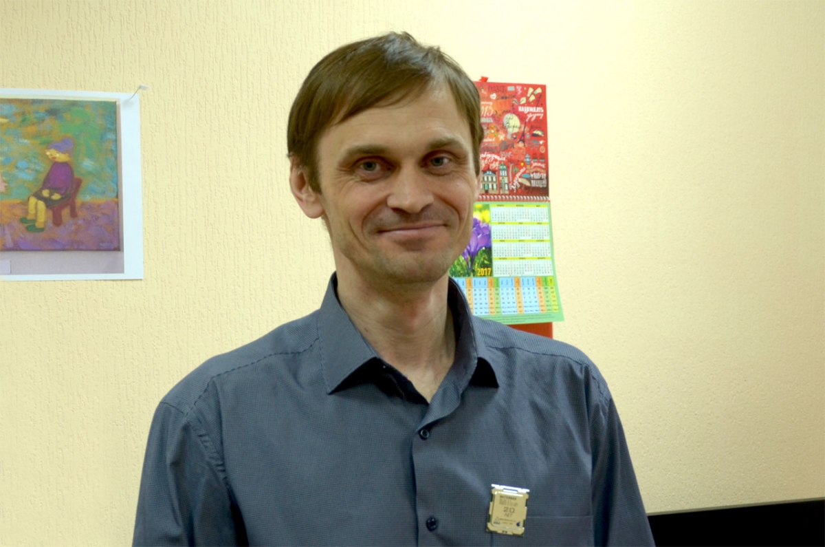 Сергей Чебоксаров